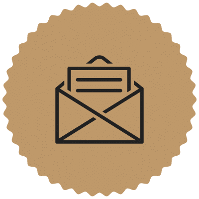 icon of an envelope